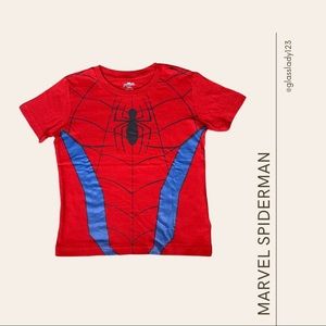 MARVEL AVENGERS SPIDER- MAN  Boys Graphic Tee